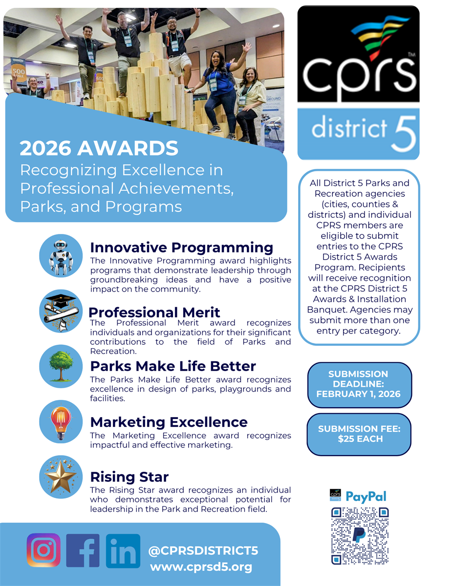 list of awards for 2026